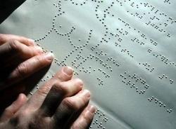 In Cuba to pay tribute to Luis Braille